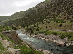 Wind River Canyon