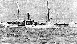 The Admiralty yacht HMS Iolaire