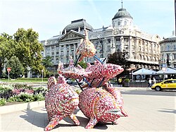 Uniseafish – made of recycled aluminum beer cans