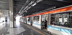 View of Salvador Metro