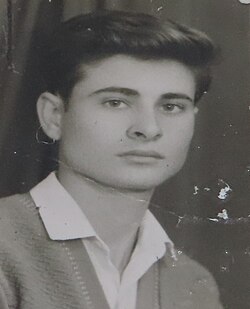 Mahmoud Darwish, Palestinian poet and author, also regarded as Palestine's national poet.