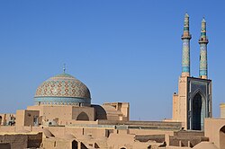 Jameh Mosque of Yazd