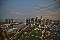 Singapore is the top country in the Enabling Trade Index as of 2016.