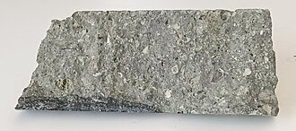 Piece of kimberlite. 11.1 cm x 4.5 cm