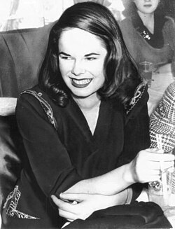 Chaplin's fourth wife and widow, Oona