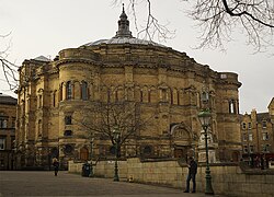 Exterior of the McEwan Hall