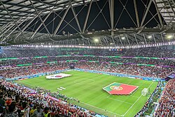 Education City Stadium during 2022 FIFA World Cup