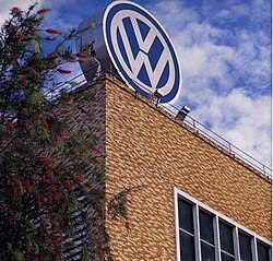Volkswagen factory in São Paulo