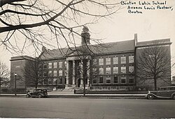 Boston Latin School, established in 1635, is the oldest public high school in the U.S.