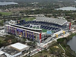 Camping World Stadium (pictured), Orlando City's home venue for five seasons