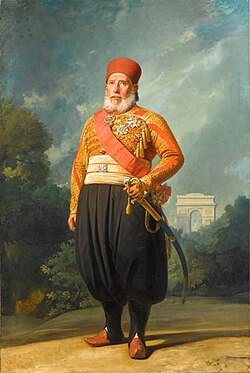 Ibrahim Pasha of Egypt led the 1831–32 siege against Abdullah in Acre, which led to his surrender and exile from the city.