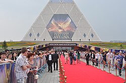 International Astana Action Film Festival, 2010