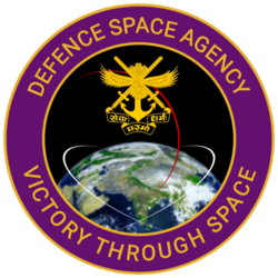 Defence Space Agency Insignia