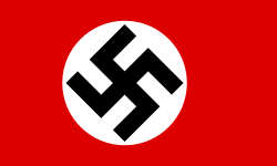 National flag from 1935–1945