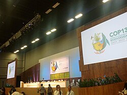 COP13 Mexico meeting