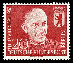Otto Suhr, 1958