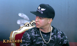 Daddy Yankee during an interview in 2015