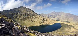 MacGillycuddy's Reeks, Ireland's highest mountain range
