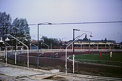 Speedway racing at Cowley in 1980
