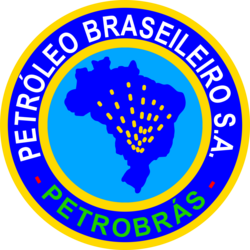 Classic Petrobras emblem used in media during the company's early years.