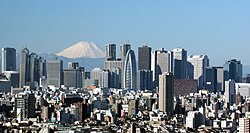 Tokyo, the capital of Japan, and the most populous metropolitan area in the world
