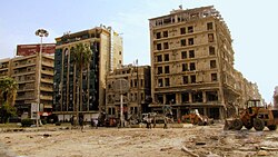 Saadallah Al-Jabiri after the October 2012 bombings