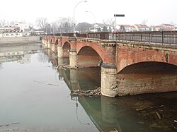 The Citadel Bridge before being demolished in 2009