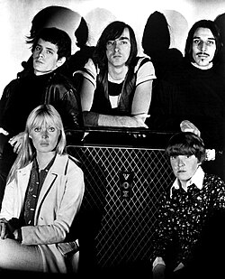 The Velvet Underground was an influential experimental rock act during the late 1960s.