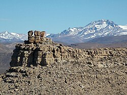 Middle Jurassic strata in Neuquén Province, Argentina