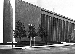 James Madison Memorial Building opened in 1980 [33]