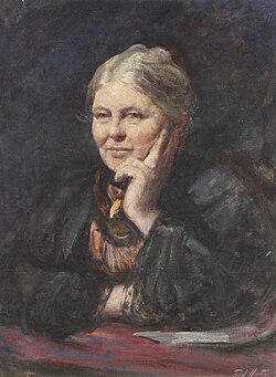 Frederic Yates, Charlotte Mason, 1902, Armitt Library