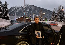 Macri looking for investments in Davos, January 2016
