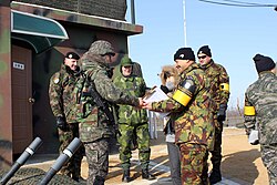 The mission of UNCMAC is to supervise the Military Armistice Agreement between the two Koreas along the 151 mile Demilitarized Zone (DMZ).