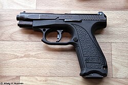 GSh-18, new police service pistol purchased from Russia.