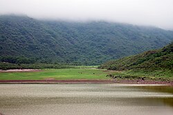 View of the Yala Lake.