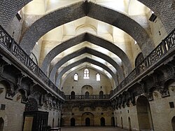 Khan al-Mirjan in Baghdad, dated to 1359, the oldest surviving urban caravanserai[2]