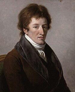 Portrait by François-André Vincent, 1795