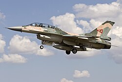 Venezuelan Air Force F-16B
