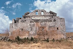 6th c. CE Church, Surqaniya, - East façade