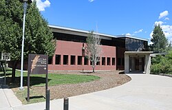 The Southern Ute Tribal Administration Building