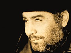 Kurdish traditional folk singer Ahmet Kaya
