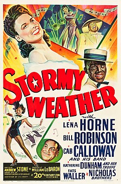 Poster for Stormy Weather (1943)