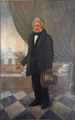 Nicholas Augustin Metoyer founder of St. Augustine Catholic Church and son of Marie Thérèse Coincoinn