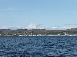 View from the "overside" of Gairloch