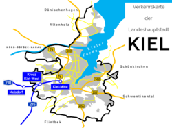 Traffic map