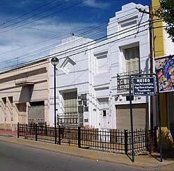 House in Cruz del Eje, in the Córdoba province, where Illia worked as a doctor for 30 years, today a museum.