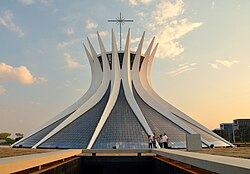 The Cathedral of Brasília
