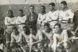 Brazil national football team in the World Cup, 1962. National Archives of Brazil.