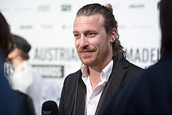Stelar at the 2016 Amadeus Austrian Music Awards