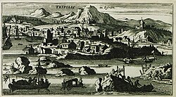 Tripoli in 1690